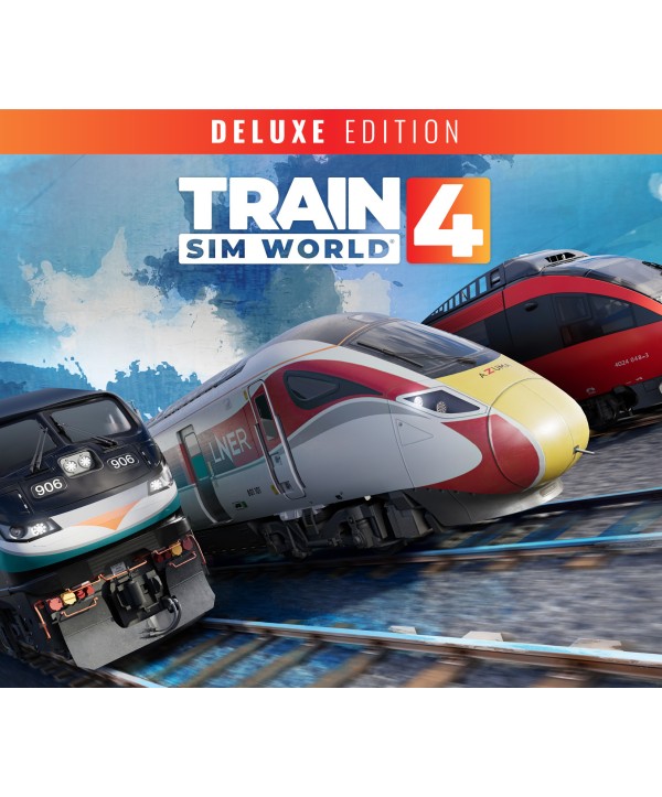 Train Sim World 4 Deluxe Edition Steam Key EUROPE